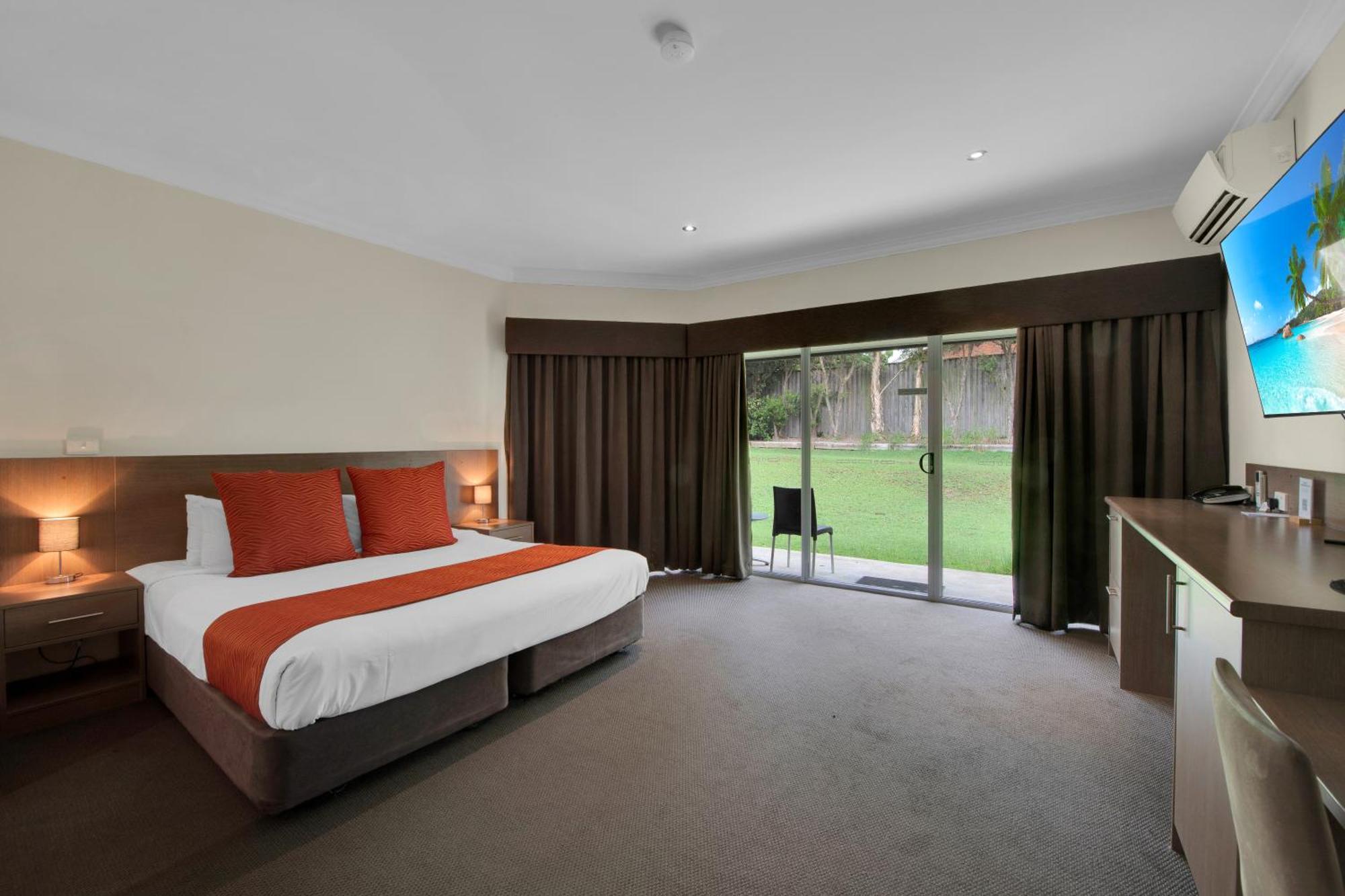 Hunter Gateway Motel Maitland Eksteriør billede