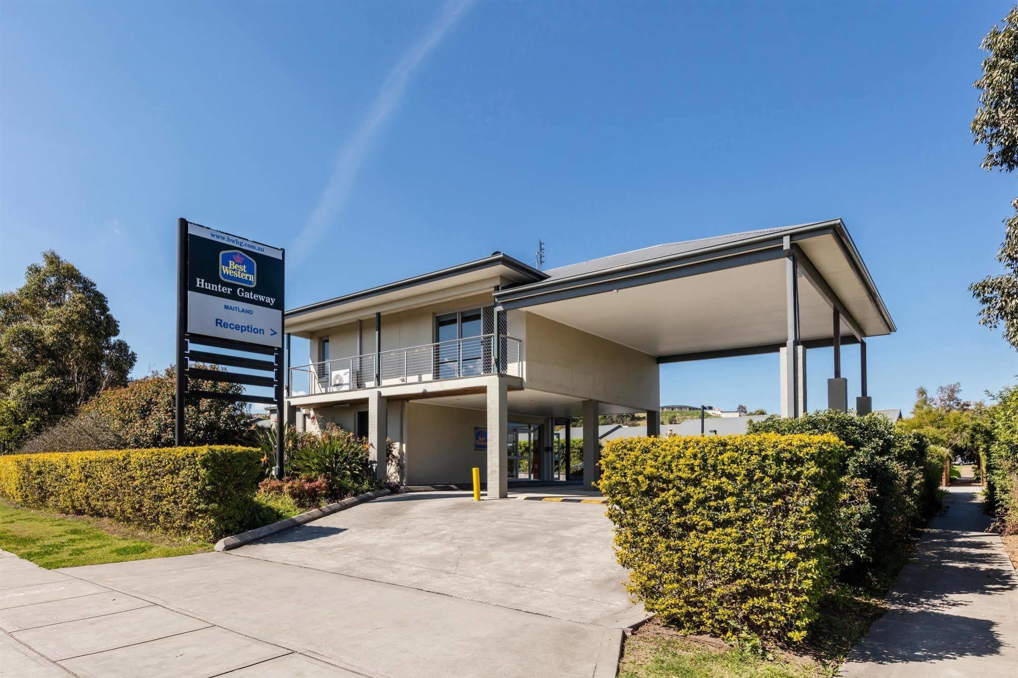 Hunter Gateway Motel Maitland Eksteriør billede
